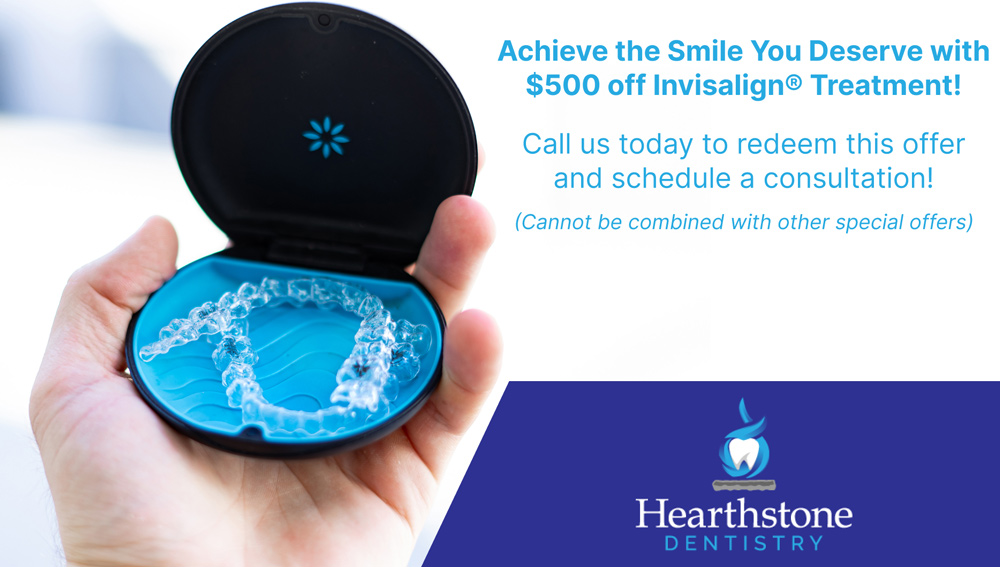 $500 off Invisalign Treatment